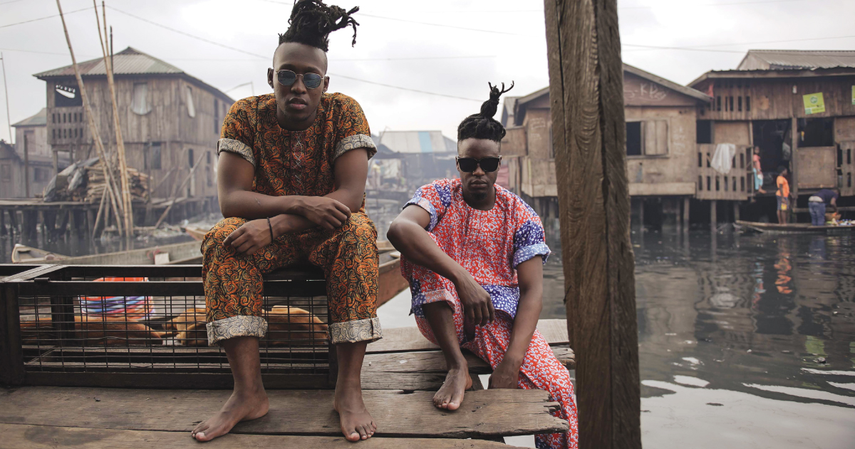 Innocent Mukheli and Vuyo Mpantsha are taking the world by storm