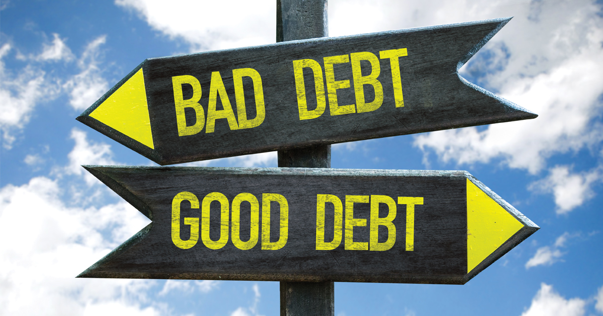 What is good debt?