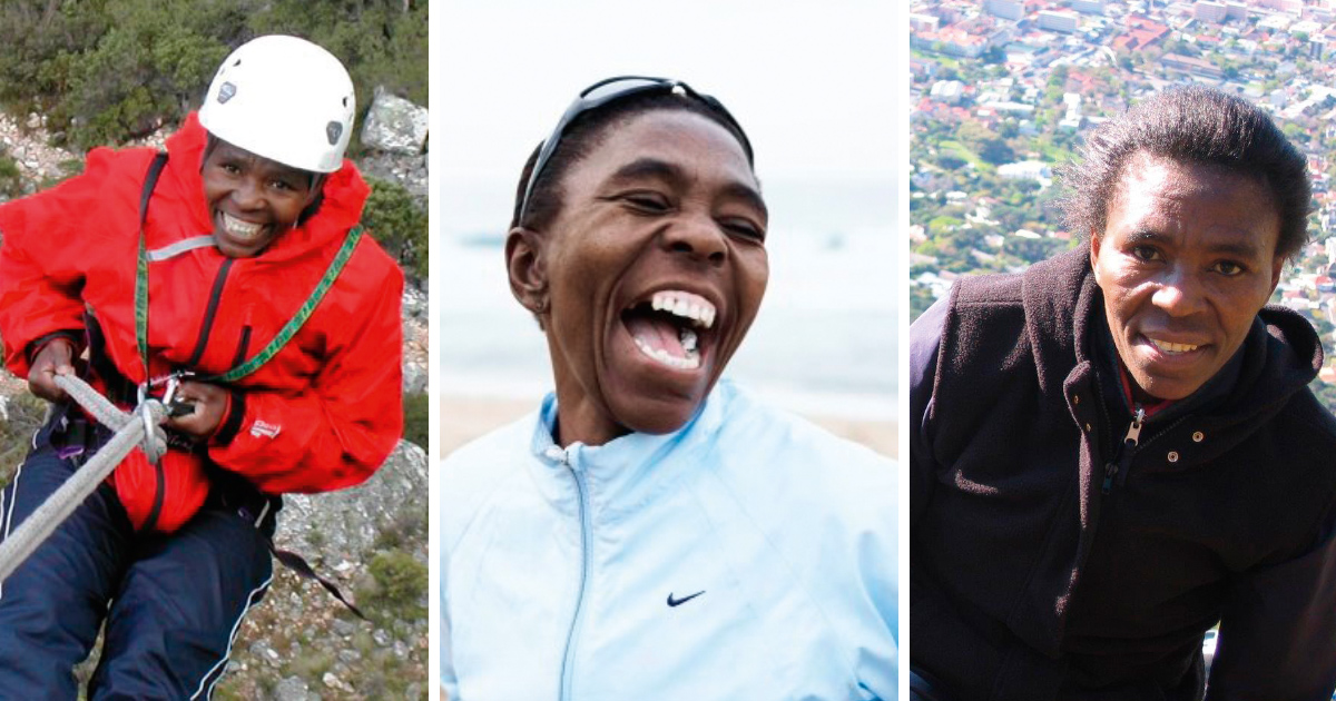 Evelina Tshabalala: Positively heroic