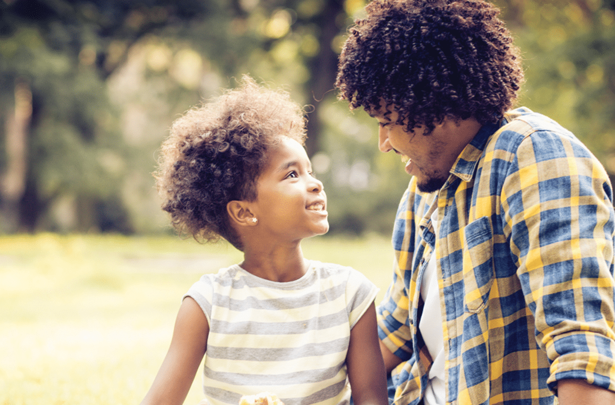 How to build a relationship with a child you never knew you had