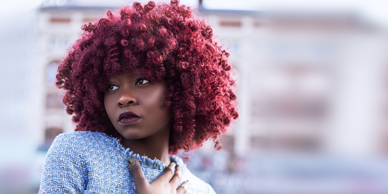 Caring for your natural hair the right way in winter