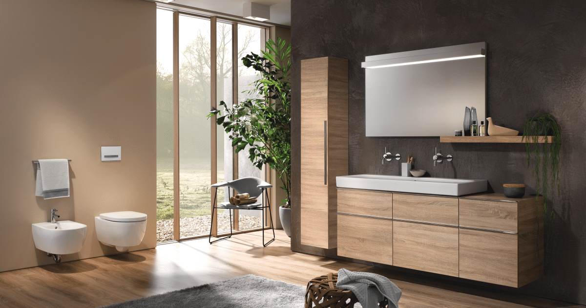 GEBERIT ICON’S bathroom series is a dream