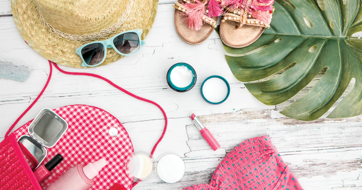 How to pack your travel make-up
