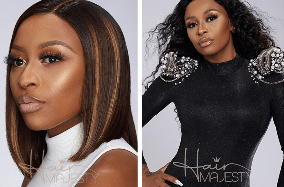 DJ Zinhle launches crowns fit for queens