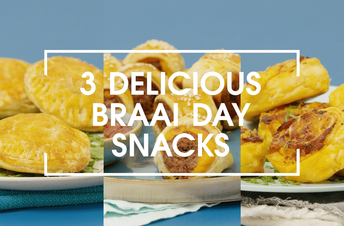 3 delicious braai day snacks