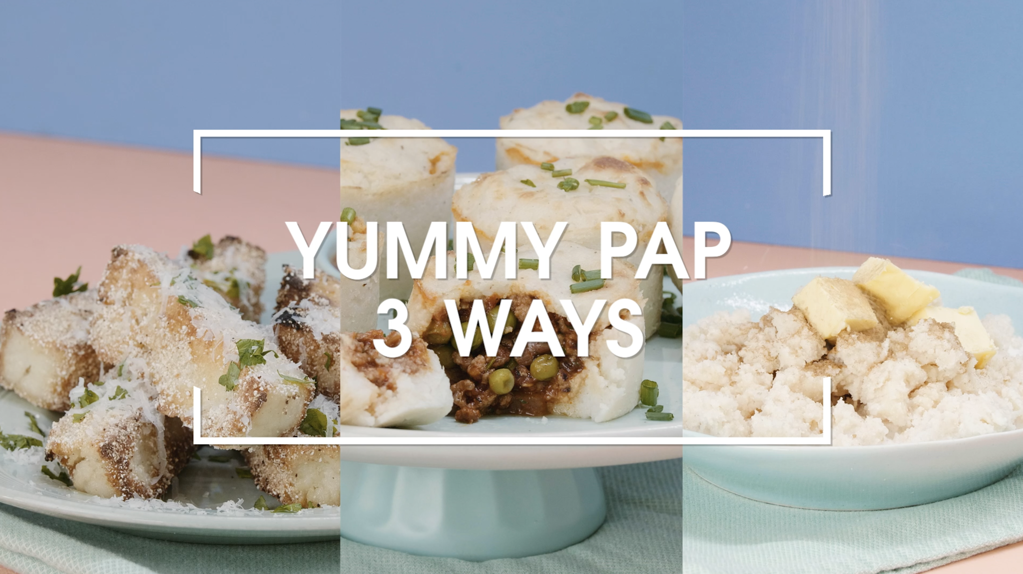 Pap 3 ways