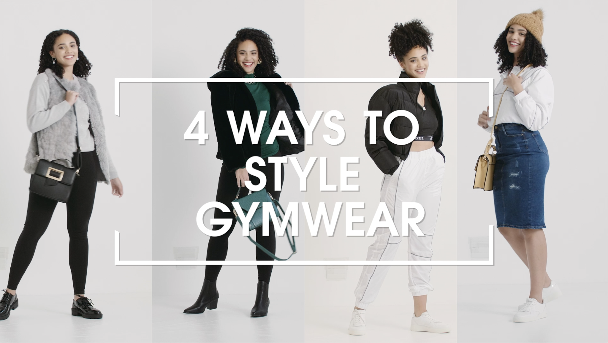 4 ways to wear activewear outside of gym