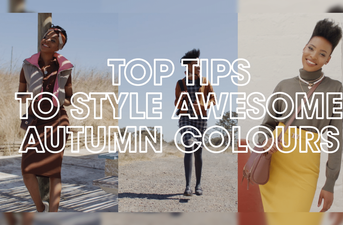 Top tips to style awesome autumn colours