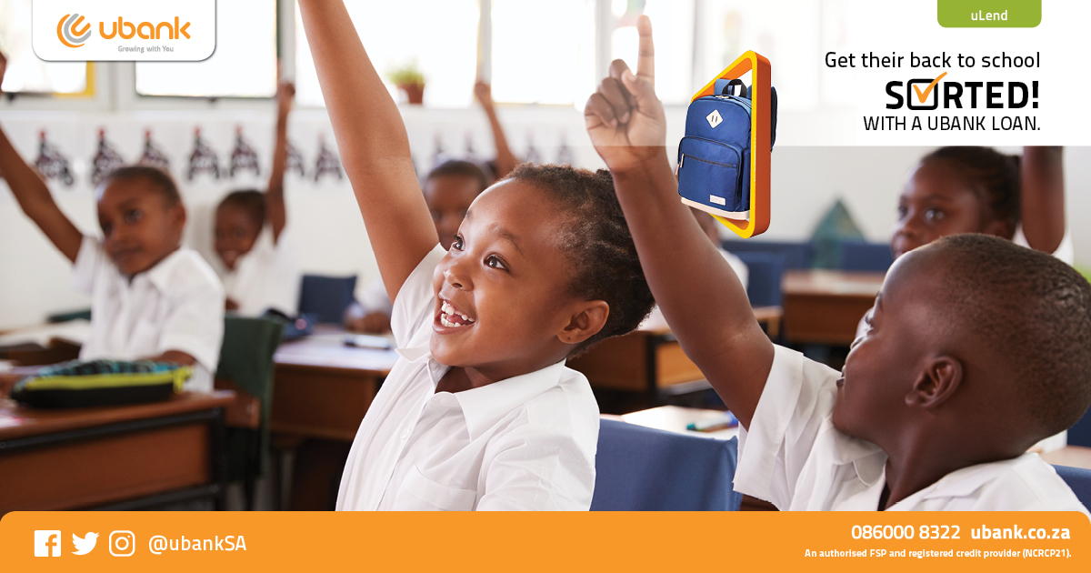 Get your back to school sorted with Ubank