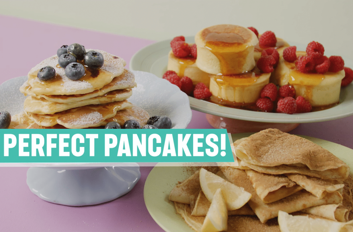 Perfect pancakes, every time!