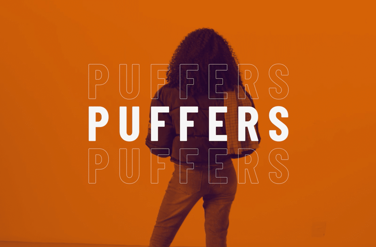 The season’s hottest puffers