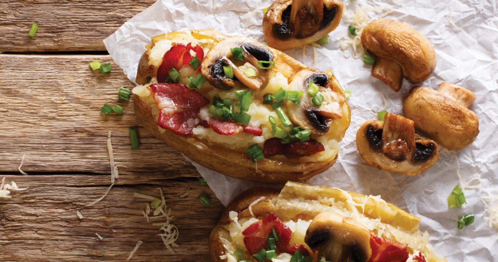 Vegetable food trends for 2018