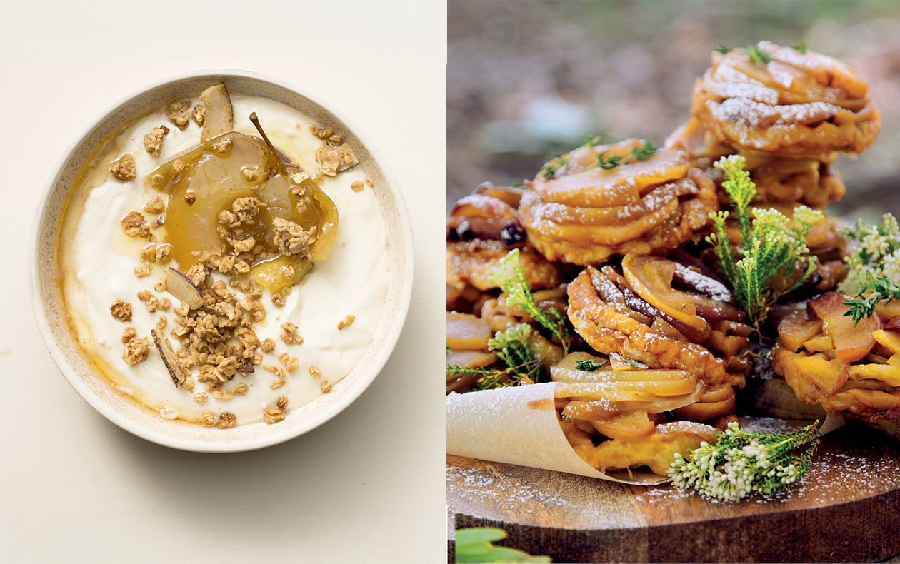 2 delicious ways with apples for Autumn 