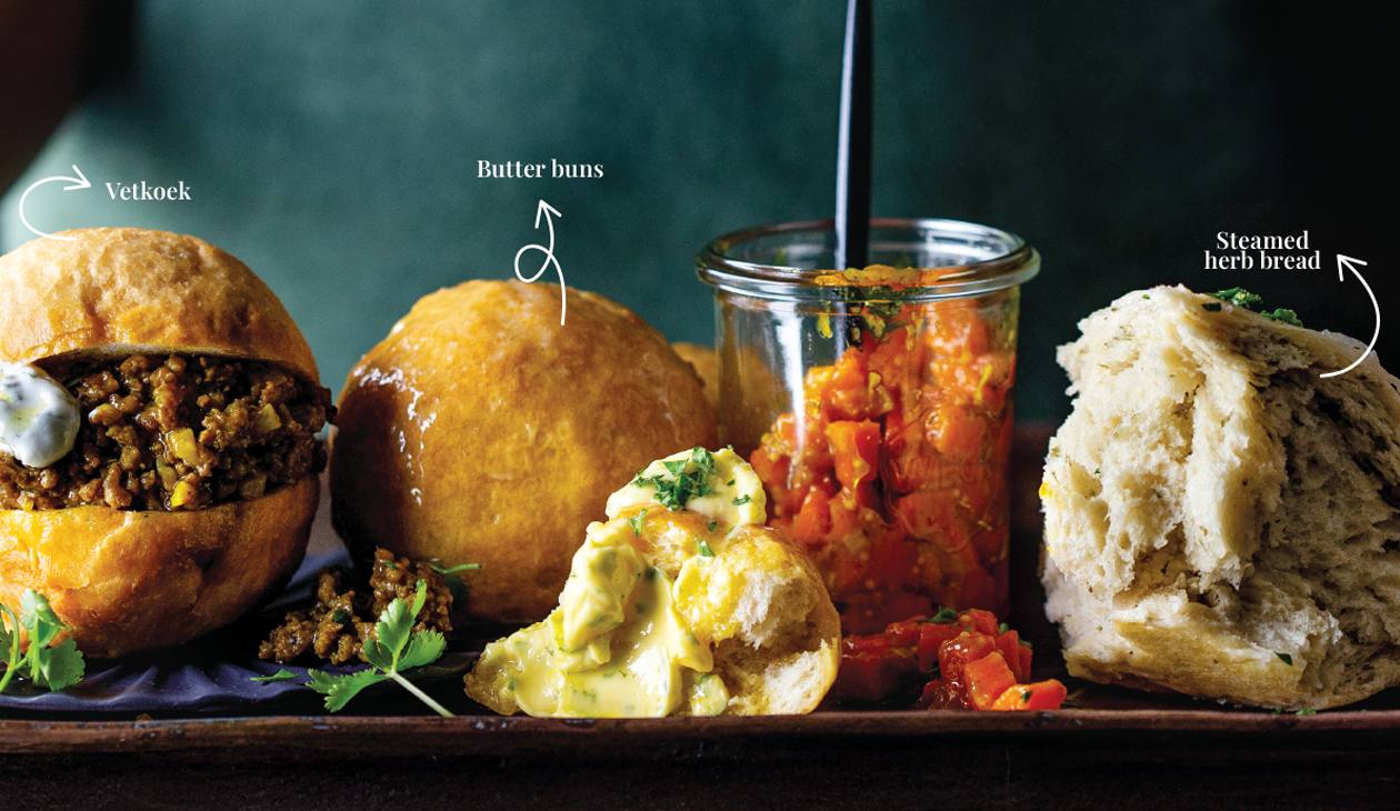 3 delicious ways with bread dough
