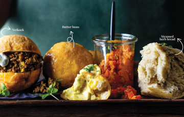 3 delicious ways with bread dough