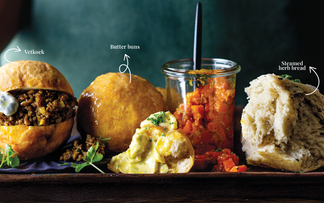 3 delicious ways with bread dough