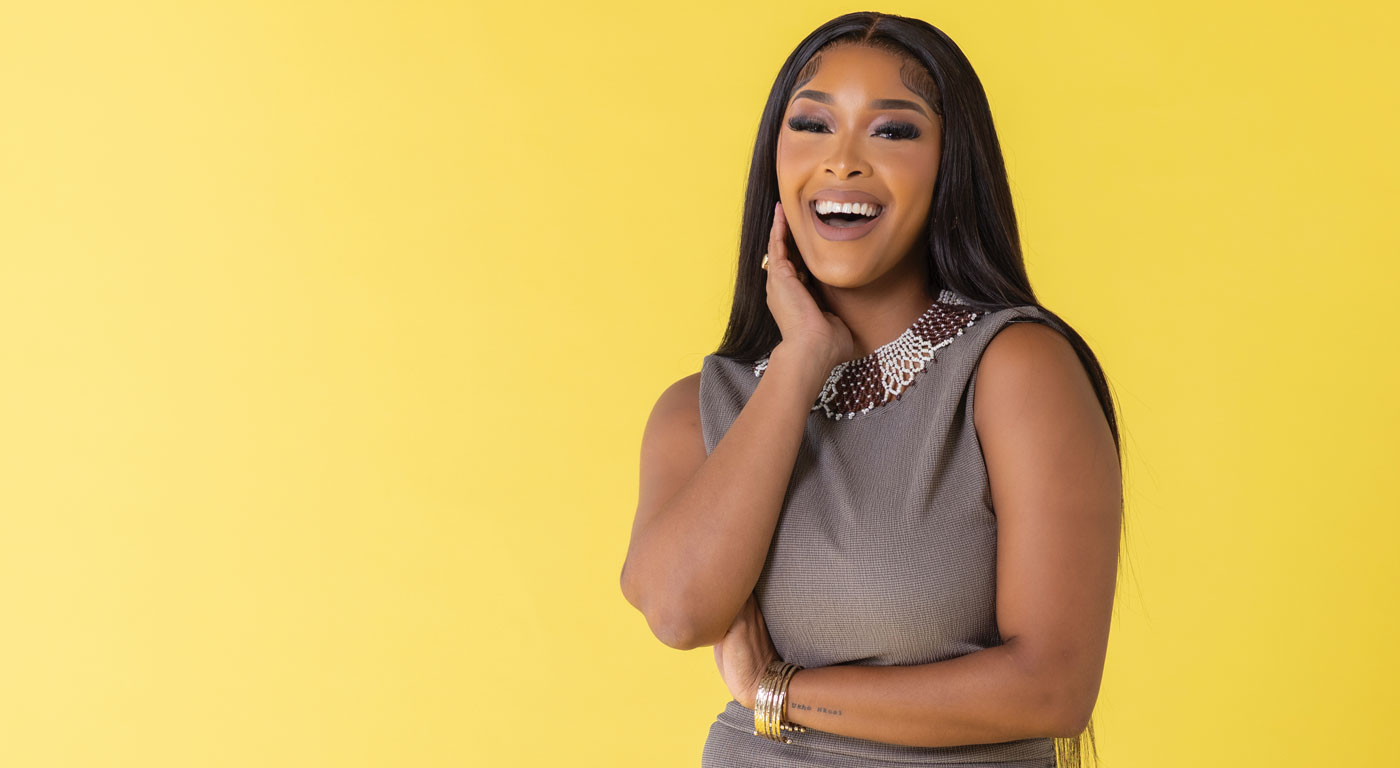 Celebrating motherhood with Babalwa Mcaciso