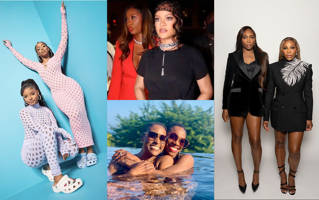 Celeb besties who secure the bag together
