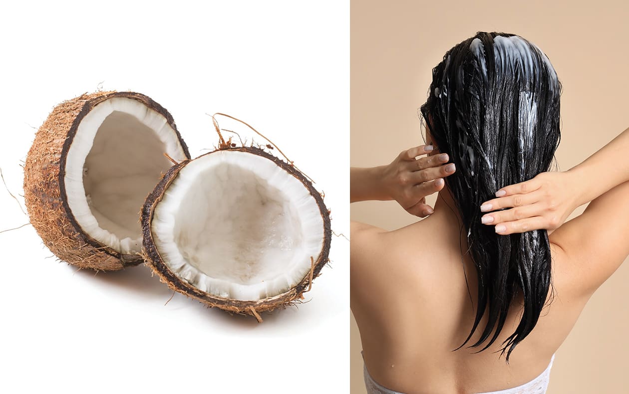 DIY hair masks for silky strands 