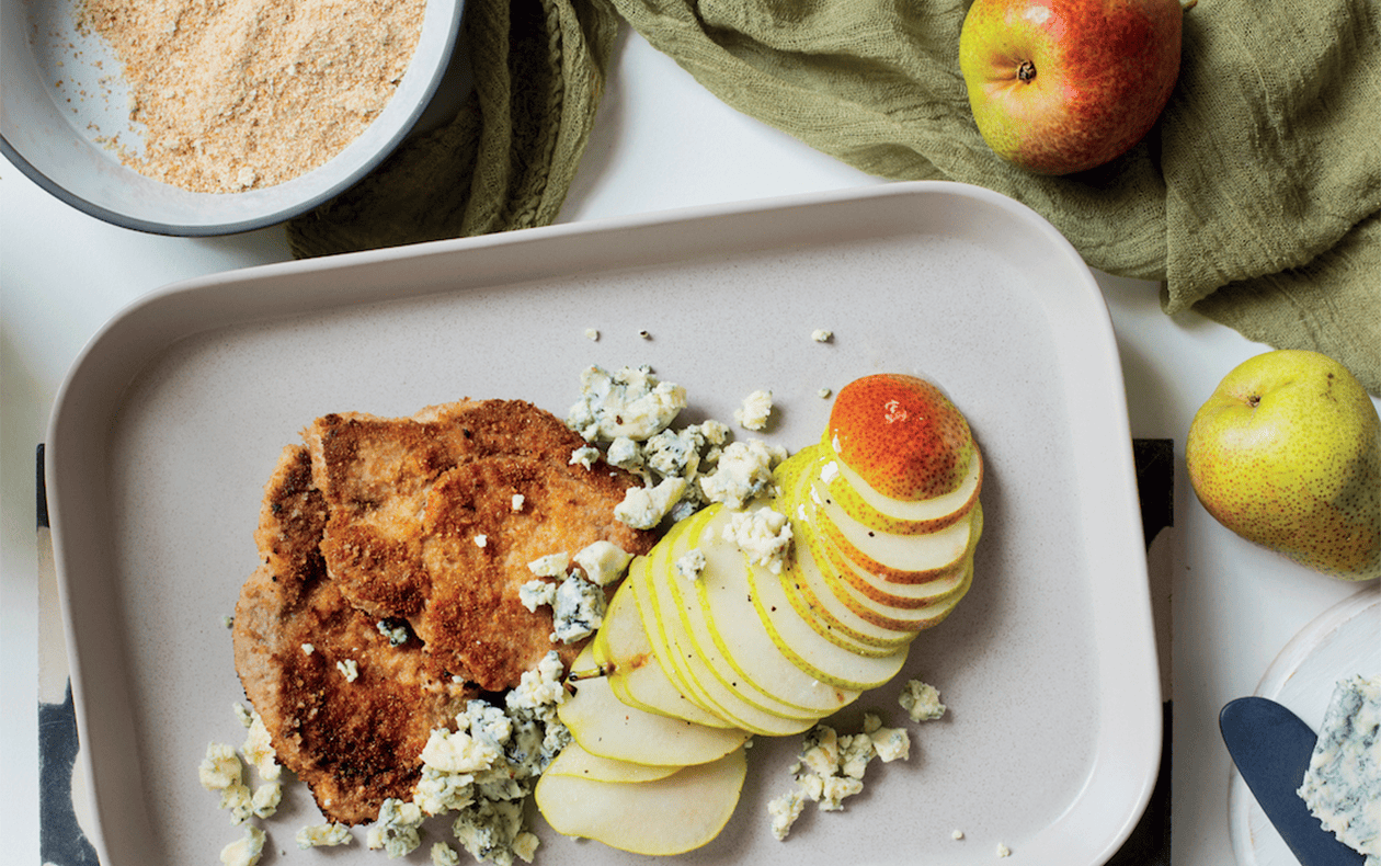 2 ways to cook with pears in autumn