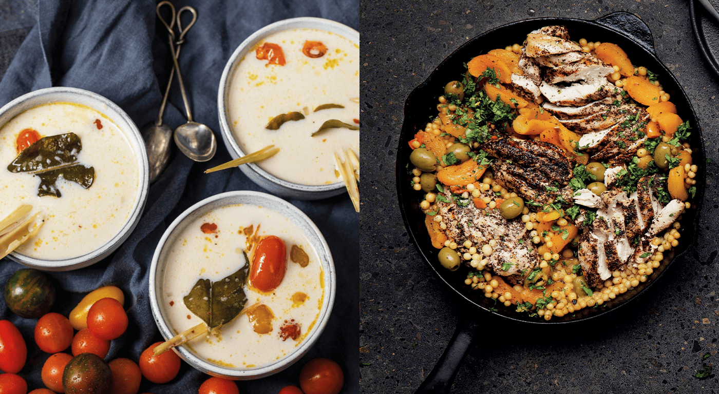 2 ways to cook with pears in autumn