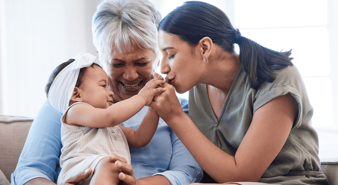 How to set boundaries with your mom when you become a mom