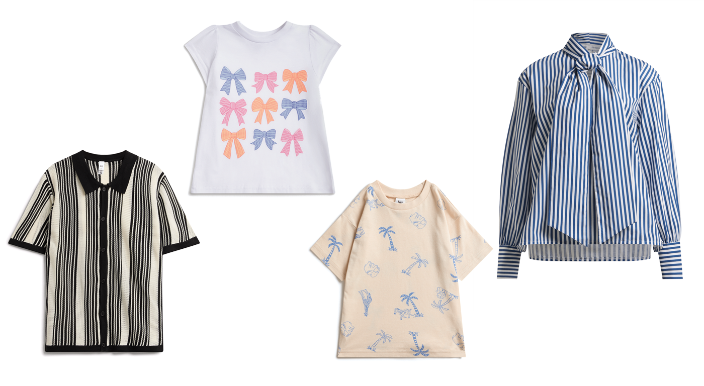 Shop summer outfits for the entire family