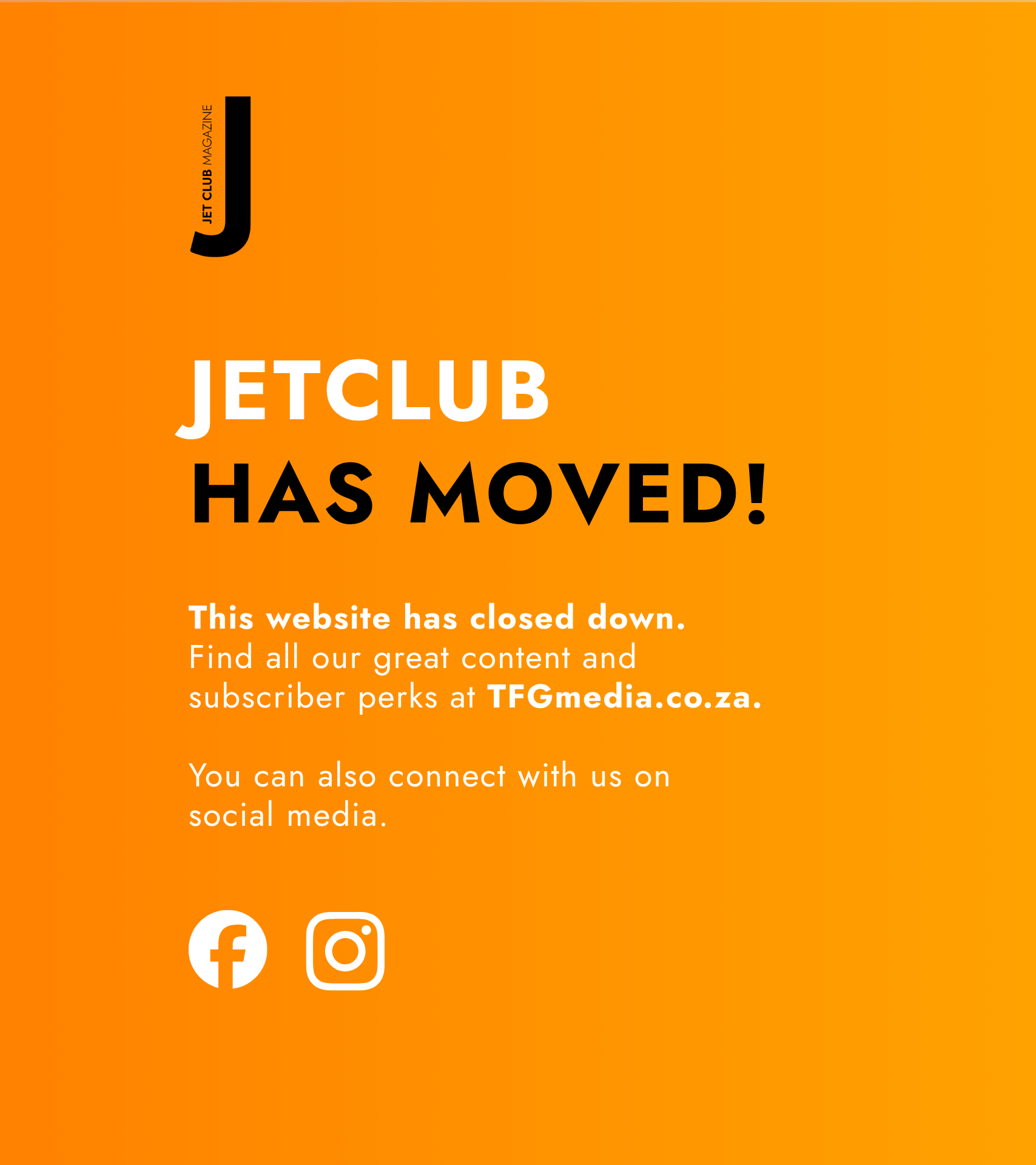 JetClub Has Moved